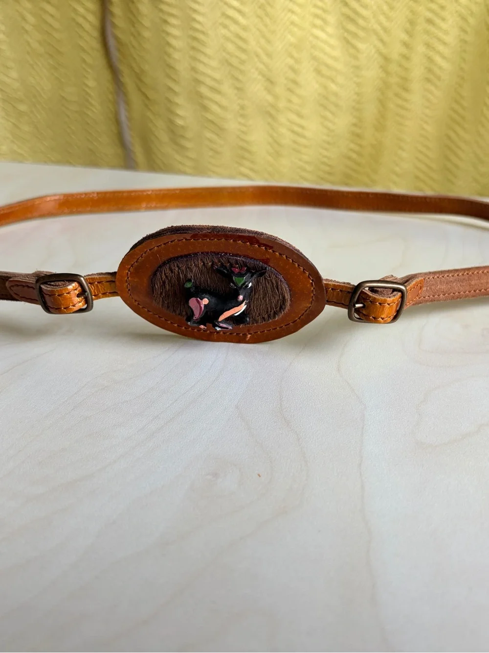 Anthropologie stylish brown
